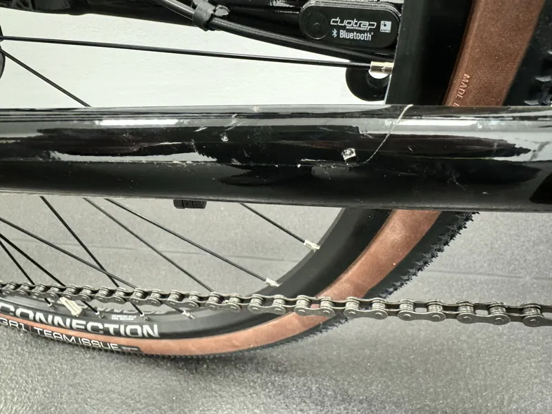 EX DISPLAY Trek Dual Sport 1 Hybrid Bike X-Large 2021 in Trek Black-3