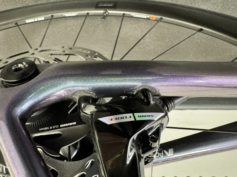 EX DISPLAY Giant TCR Advanced Pro 0 Disc AXS Road Bike Medium/Large 2024 in Blue Dragonfly-2