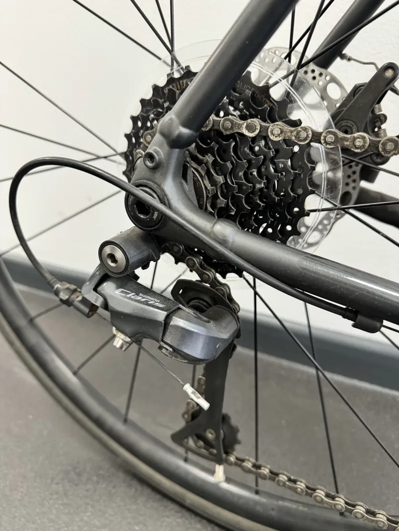 EX DEMO Trek Domane AL 2 Gen 4 Road Bike 58cm 2023 in Lithium Grey-5