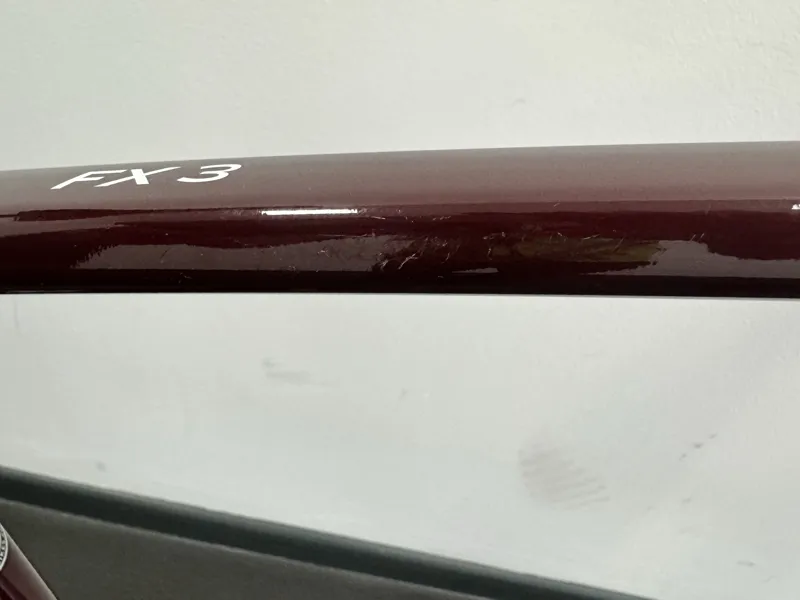 EX DISPLAY Trek FX 3 Disc Hybrid Bike Large 2023 in Cobra Red-3