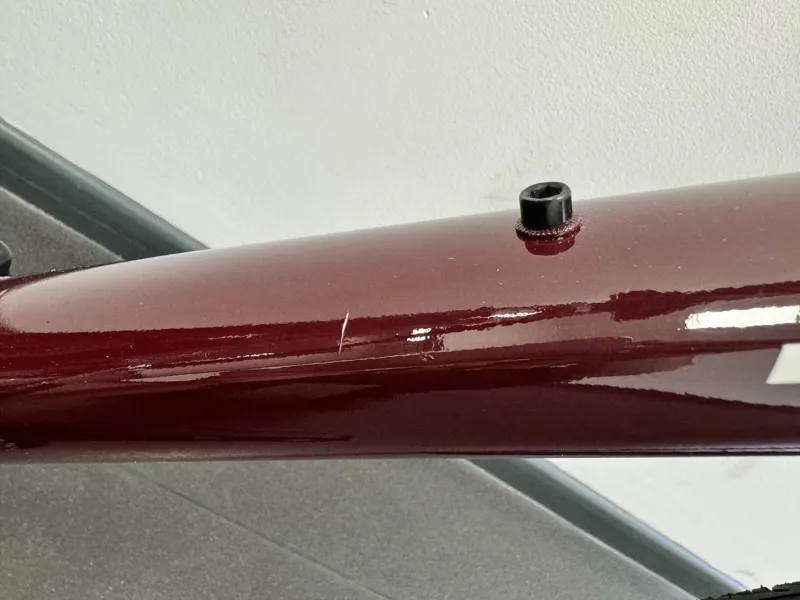 EX DISPLAY Trek FX 3 Disc Hybrid Bike Large 2023 in Cobra Red-2