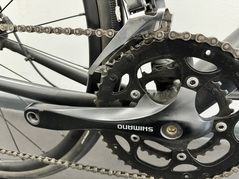 EX DEMO Trek Domane AL 2 Gen 4 Road Bike 58cm 2023 in Lithium Grey-3