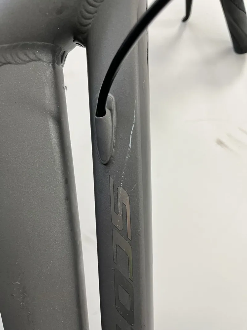 EX DISPLAY Scott Sub Comfort 20 Hybrid Bike Medium 2023 in Grey-3