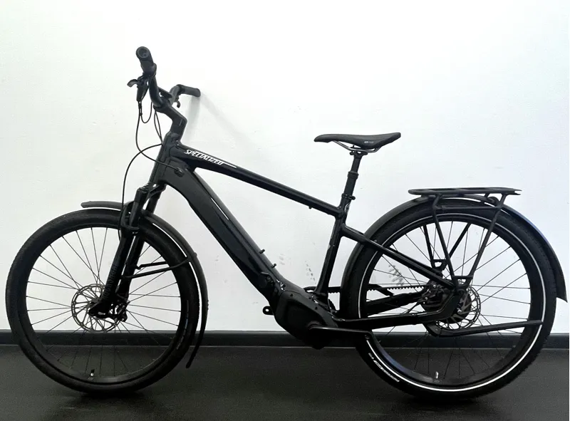 EX DEMO Specialized Turbo Vado 5.0 IGH Electric Hybrid Bike Large 2025 in Cast Black-1