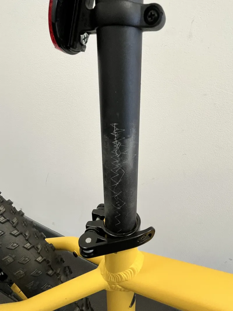 EX DISPLAY Specialized Rockhopper Comp Hardtail Mountain Bike X-Large 2023 in Brassy Yellow-3