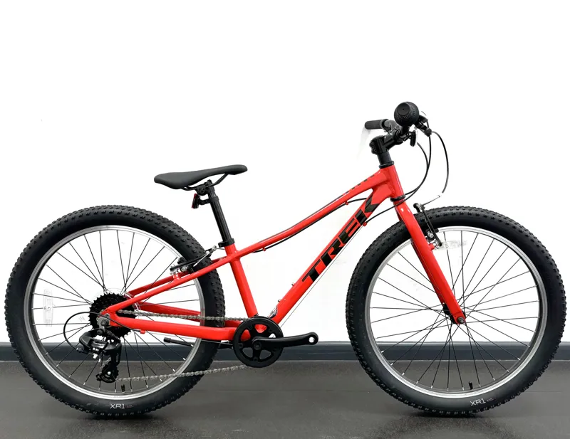 EX DISPLAY Trek Precaliber 24 Inch 8 Speed Kids Bike 2022 in Red