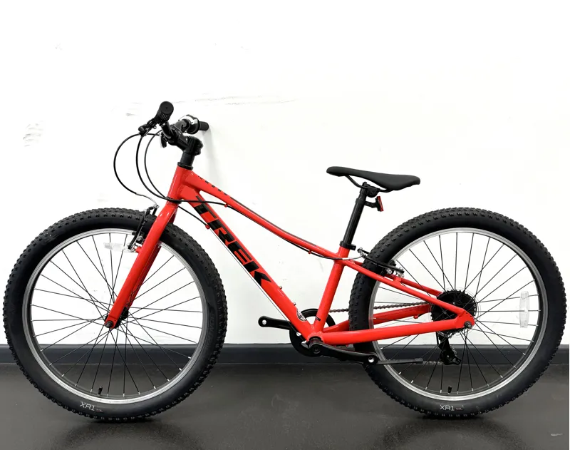 EX DISPLAY Trek Precaliber 24 Inch 8 Speed Kids Bike 2022 in Red-1