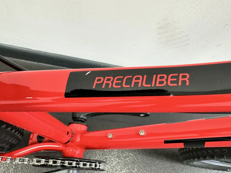 Ex display Trek Precaliber 24 Inch 8 Speed Kids Bike 2021 in Red-2