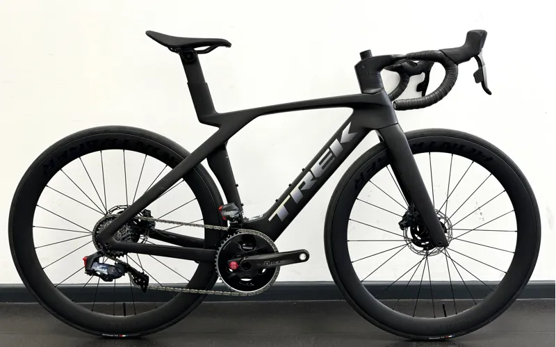 ONE OFF Trek Madone SLR 7 eTap Gen 7 Road Bike 2023 in Smoke Carbon