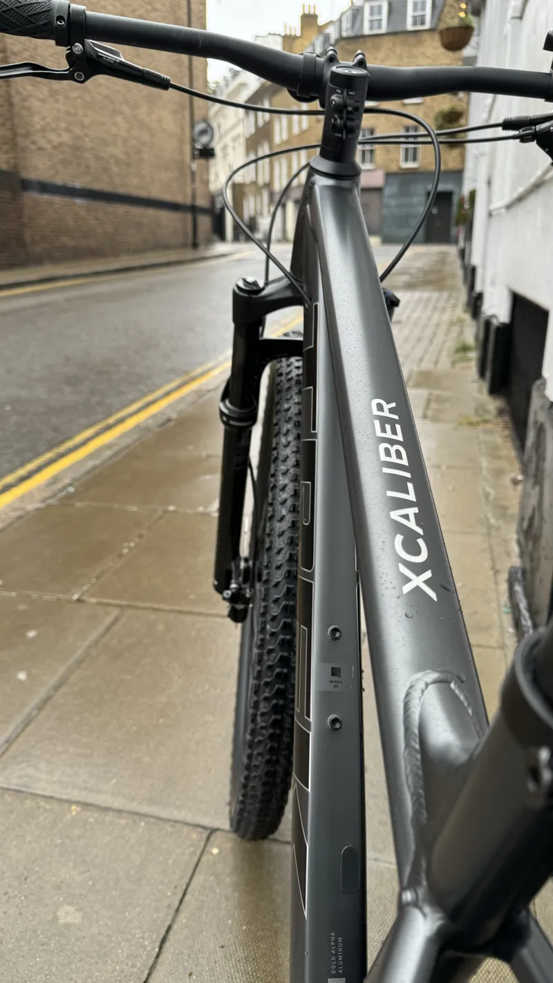 EX DISPLAY Trek X-Caliber 8 Hardtail Mountain Bike Large 2023 in Grey-3