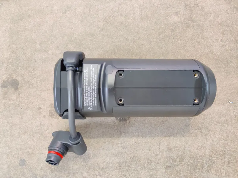 EX DISPLAY TQ HPR Range Extender Battery 160Wh in Black with 85mm Cable-2