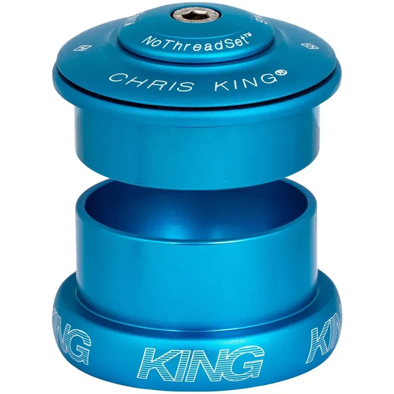 Chris King Inset 5 ZS49/EC49 Headset 1.125-1.5 inch in Turquoise