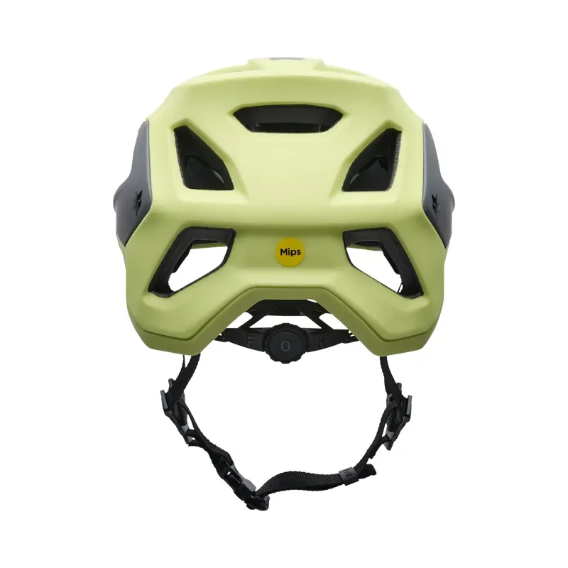 Fox Speedframe 5050 MIPS Helmet in Pear Yellow-3