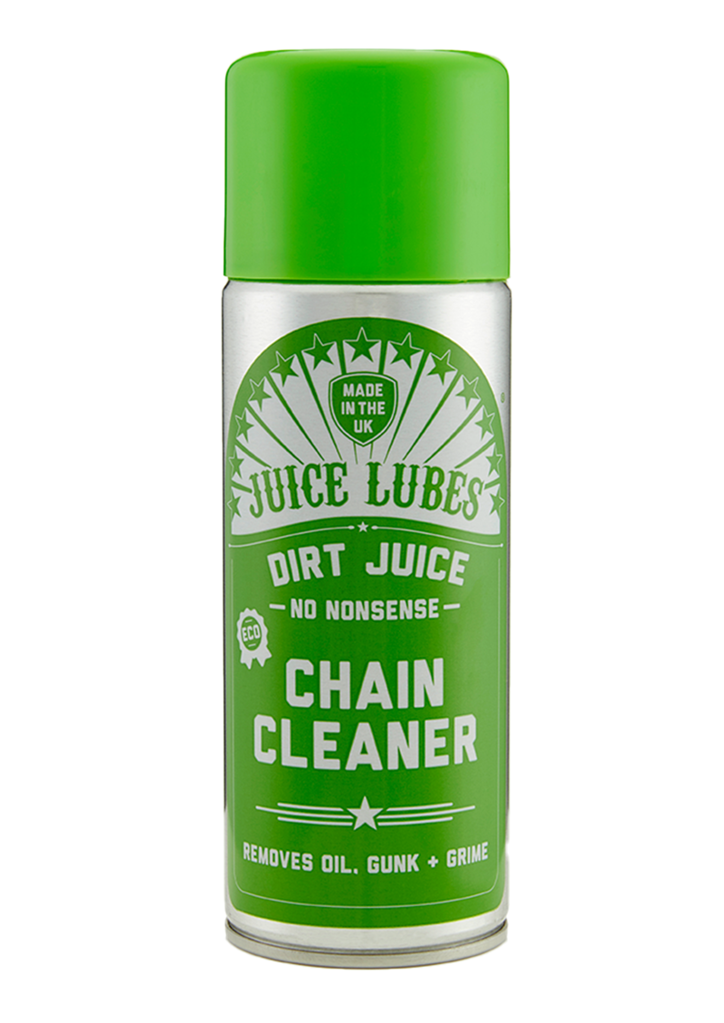 Juice Lubes Dirt Juice Boss Chain Cleaner and Degreaser 400ml