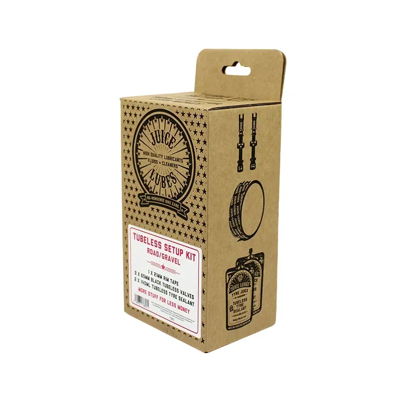 Juice Lubes Tubeless Setup Kit DH/Trail/Enduro 30mm Tape 48mm Valves-2