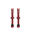 Juice Lubes Tubeless Valves 48mm in Red