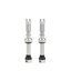 Juice Lubes Tubeless Valves 48mm in Silver