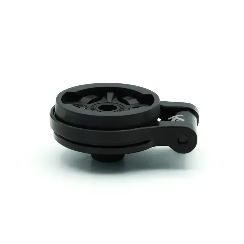 K-Edge Garmin Race Stem Mount Adjustable in Black Anodised-4