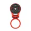 K-Edge Garmin Race Stem Mount Adjustable in Red Anodised