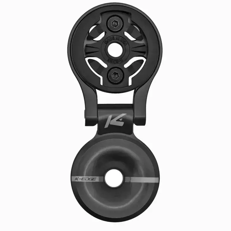 Balfes Bikes K-Edge Garmin Race Stem Mount with Top Cap Adjustable in Black | Free postage over £30, £10 off first order, price match & 0% finance.