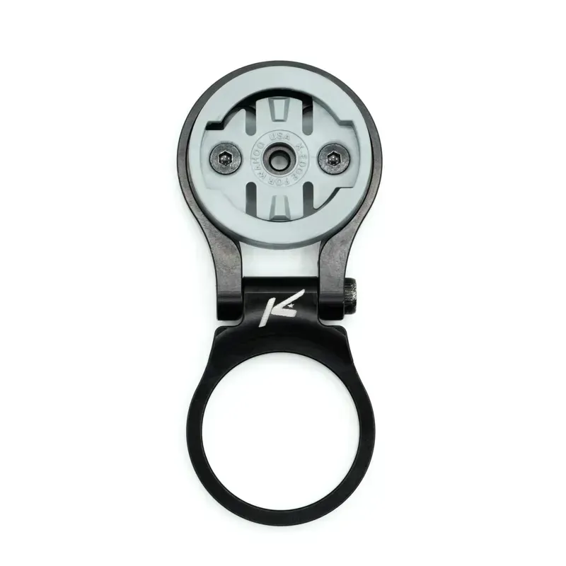 K-Edge Wahoo Race Stem Mount Adjustable in Black Anodised
