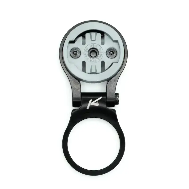 Balfes Bikes K-Edge Wahoo Race Stem Mount Adjustable in Black Anodised | Free postage over £30, £10 off first order, price match & 0% finance.