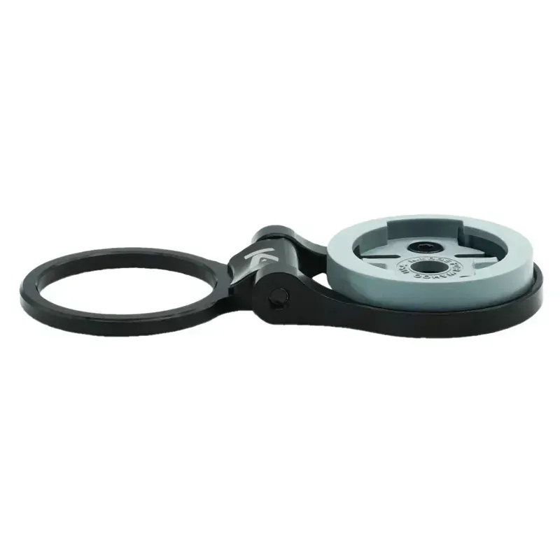 K-Edge Wahoo Race Stem Mount Adjustable in Black Anodised-1