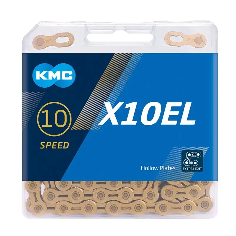 Balfes Bikes Kmc KMC X10EL Ti-N Chain 114L | Free postage over £30, £10 off first order, price match & 0% finance.