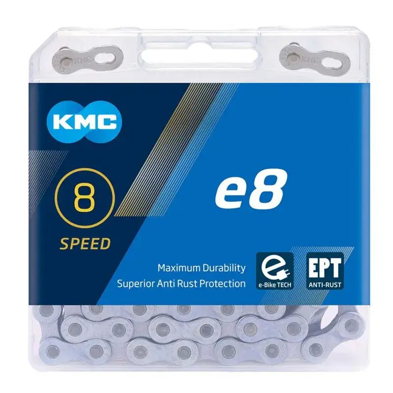 Balfes Bikes Kmc KMC e8 Turbo EPT Chain 122L | Free postage over £30, £10 off first order, price match & 0% finance.