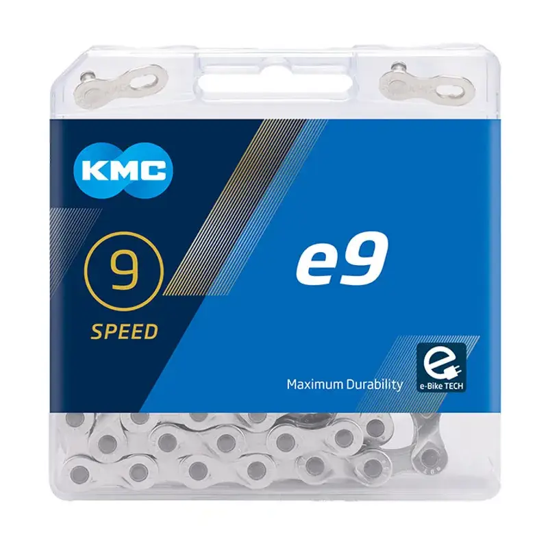 Balfes Bikes Kmc KMC E9 E-Bike Chain 122L | Free postage over £30, £10 off first order, price match & 0% finance.