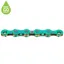 KMC X12 Aurora Pre-waxed Chain 126L in Green