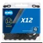 KMC X12 126L Chain in Black