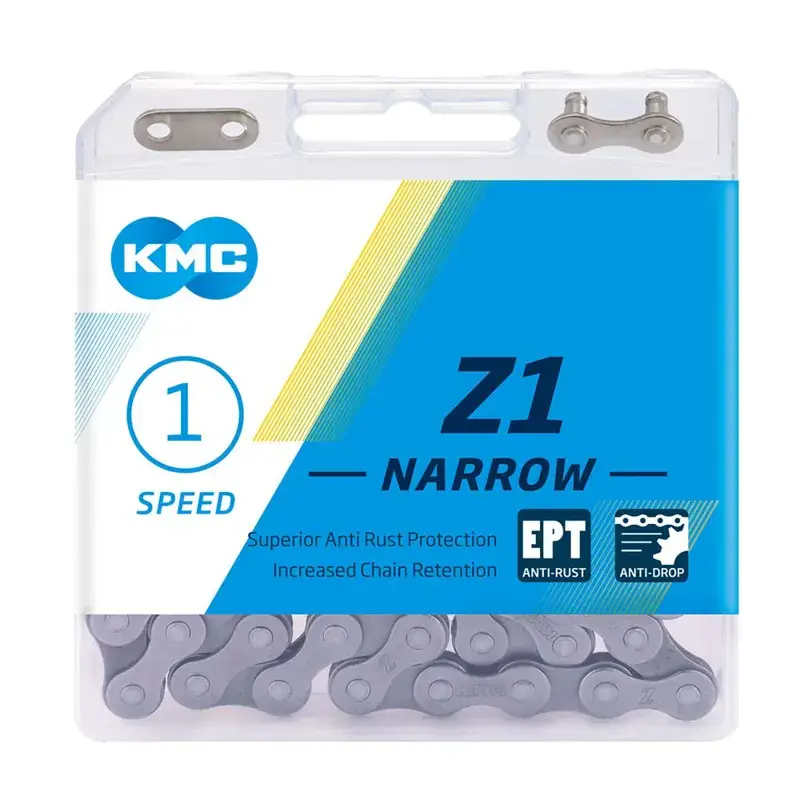 Balfes Bikes Kmc HMC Z1 Narrow EPT Chain 112L | Free postage over £30, £10 off first order, price match & 0% finance.