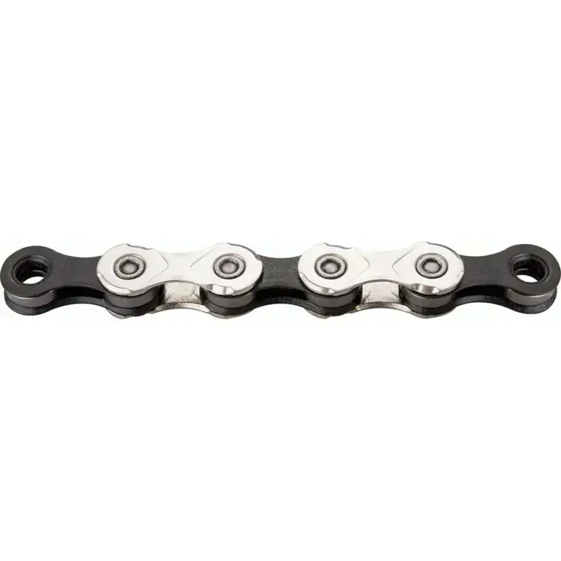 Balfes Bikes Kmc KMC X11 118L Chain in Silver/Black | Free postage over £30, £10 off first order, price match & 0% finance.