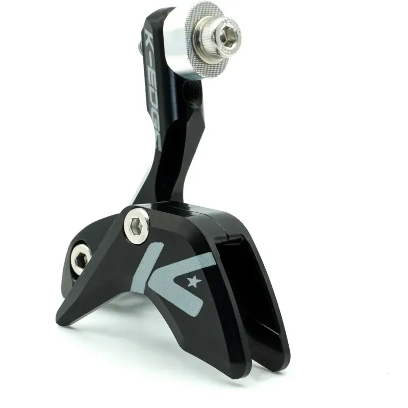 K-Edge 1x Race Chain Guide in Black Anodised-1