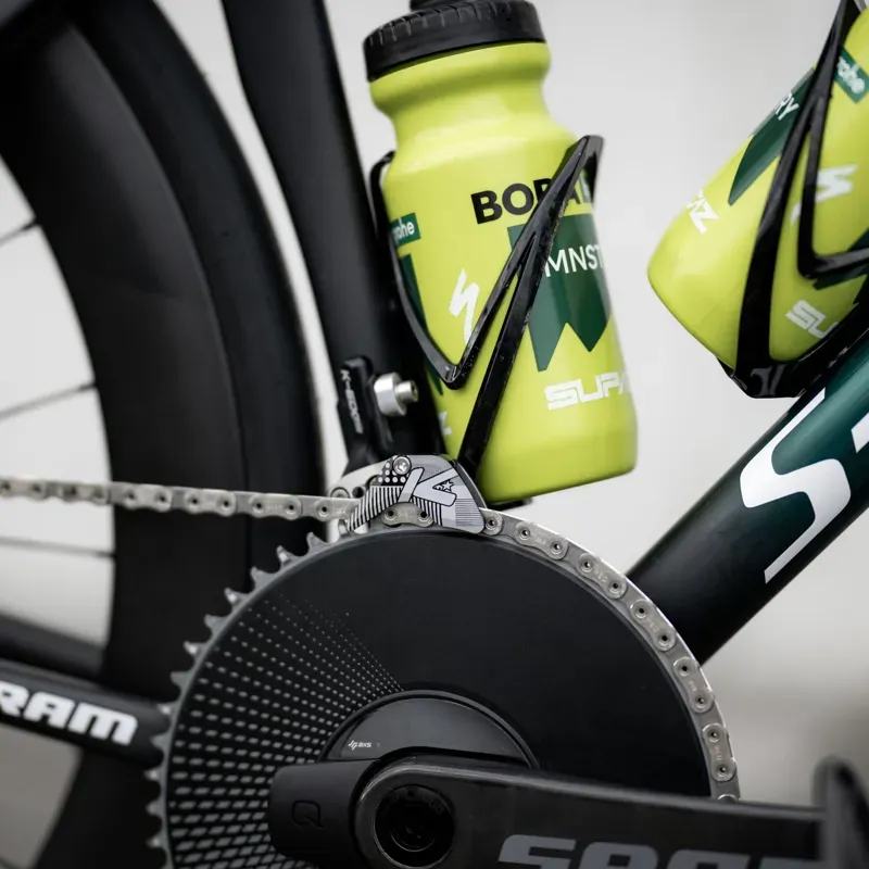 K-Edge 1x Race Chain Guide in Black Anodised-3