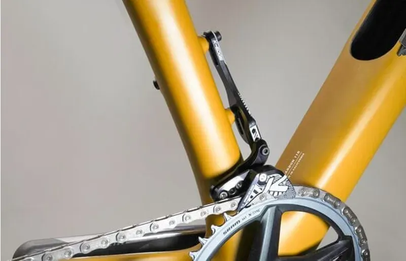 K-Edge 1x Race W Chain Guide in Black Anodised-4