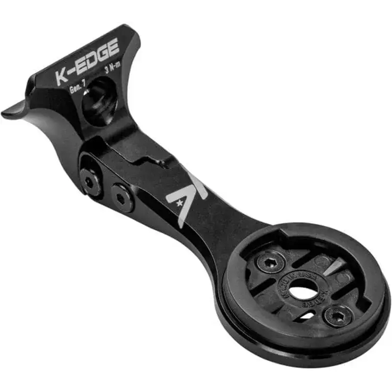Balfes Bikes K-Edge Gen 7 Madone Mount in Black Anodised - Garmin | Free postage over £30, £10 off first order, price match & 0% finance.