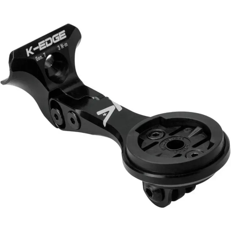 K-Edge Gen 7 Madone Combo Mount in Black Anodised