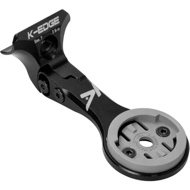 Balfes Bikes K-Edge Gen 7 Madone Mount in Black Anodised - Wahoo | Free postage over £30, £10 off first order, price match & 0% finance.