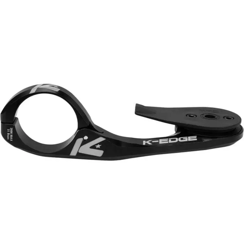 K-Edge Hammerhead Karoo 2 XL Mount in Black Anodised-1
