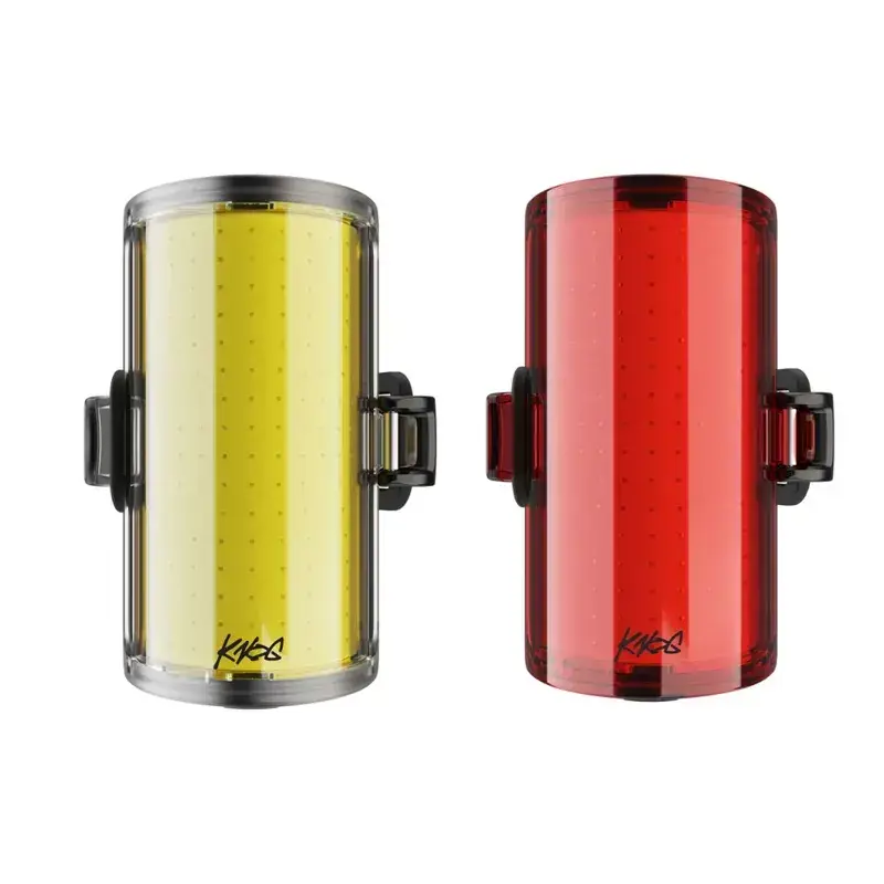 Balfes Bikes Knog Reflex Cobber Twin Light 400 lumen front and 300 lumen rear light | Free postage over £30, £10 off first order, price match & 0% finance.