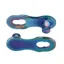 KMC MissingLink 12NR 12-Speed Chain Link 2pcs in Aurora Blue
