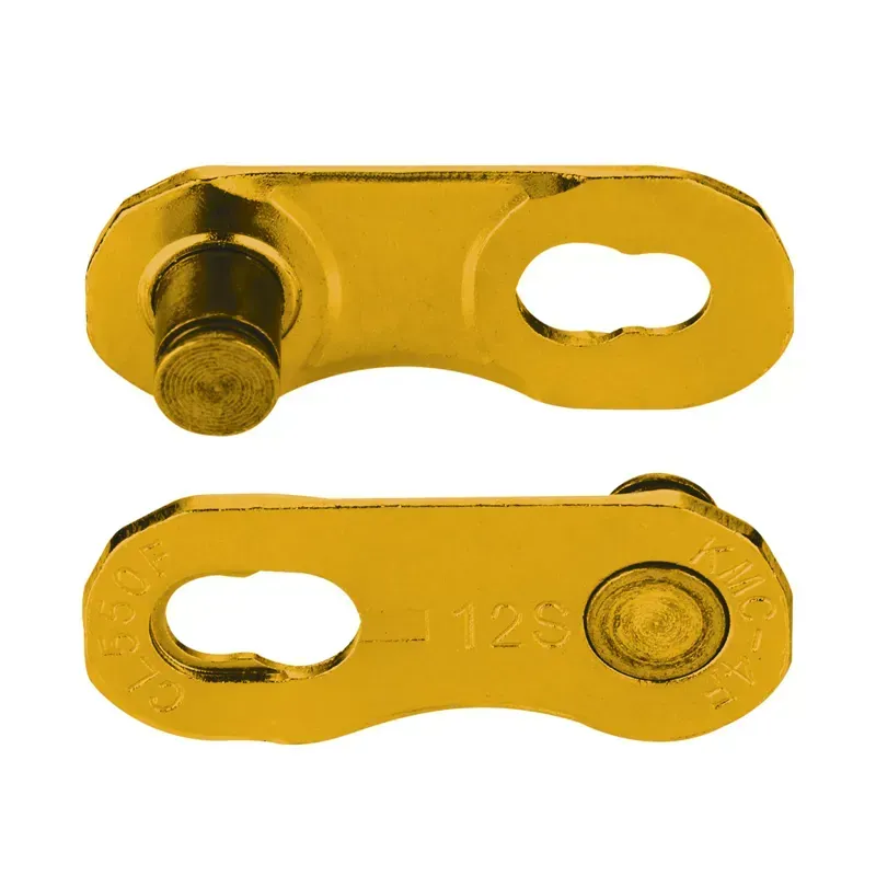 Balfes Bikes Kmc KMC MissingLink FLATNR 2pcs in Gold | Free postage over £30, £10 off first order, price match & 0% finance.