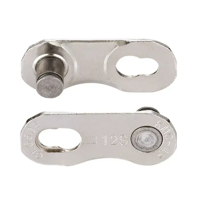 Balfes Bikes Kmc KMC MissingLink FLATNR 2pcs in Silver | Free postage over £30, £10 off first order, price match & 0% finance.