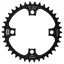Kmc 104pcd 4 Arm Wide Single Speed Chainring 38t in Black