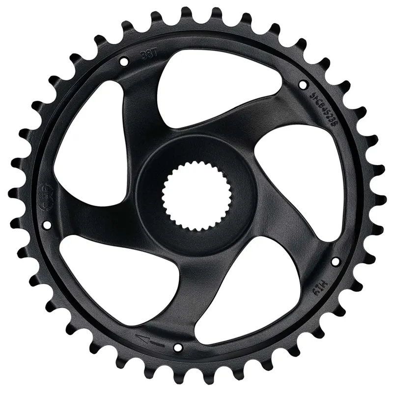 Bosch Gen 4 Super Narrow Chainrings Black 3-1