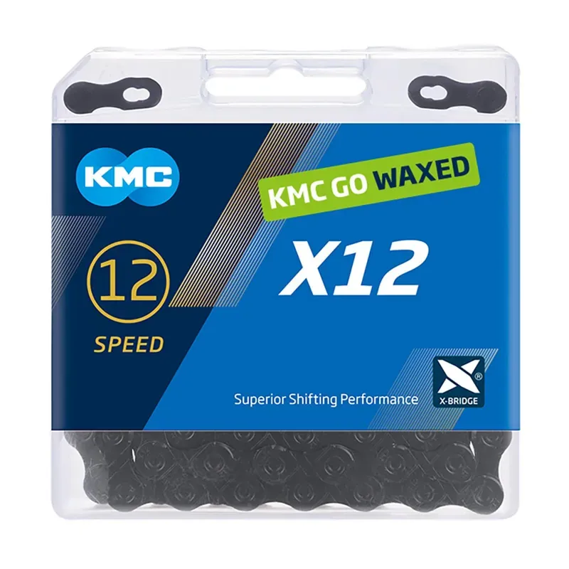 Kmc X12 Waxed 126L in Black-1