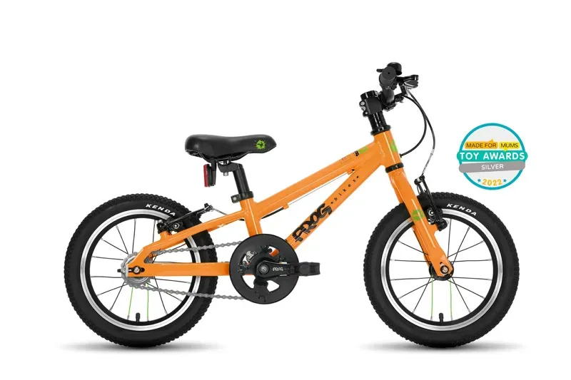 Frog Bikes Frog 40 Kids Bike 2025 In Orange