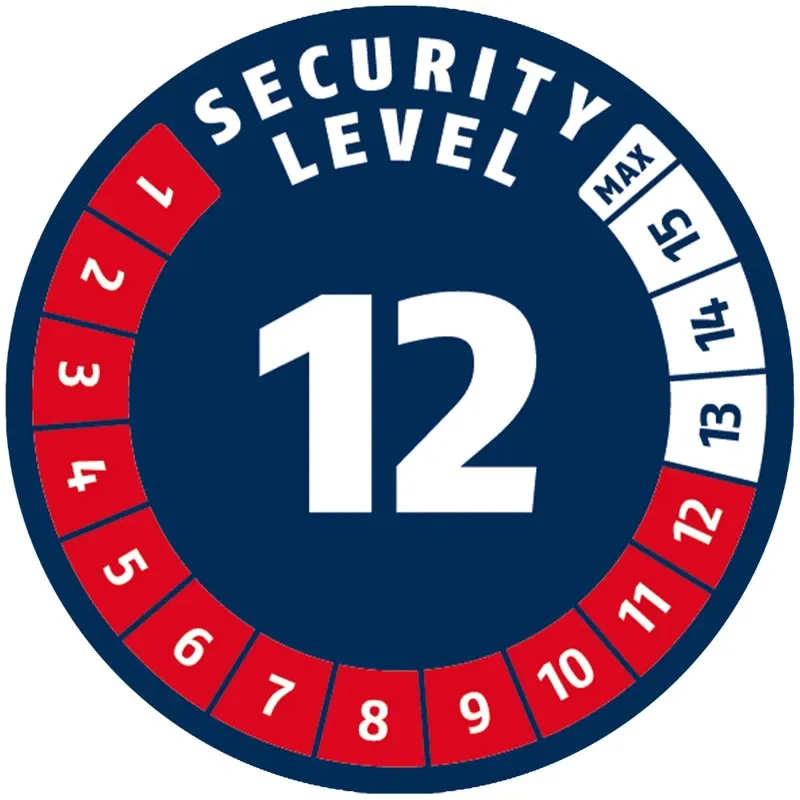 Abus Ultimate 420 U-Lock in Black 230mm-3